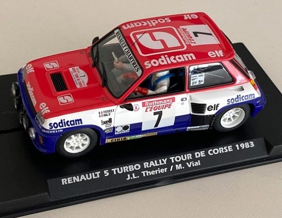 Fly Renault 5 Turbo Tour de Corse 1983 Nr. 7